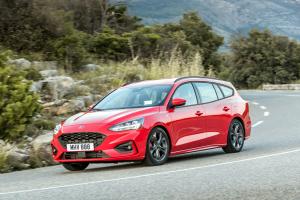 Ford Focus ST-Line Turnier 2018 года (WW)